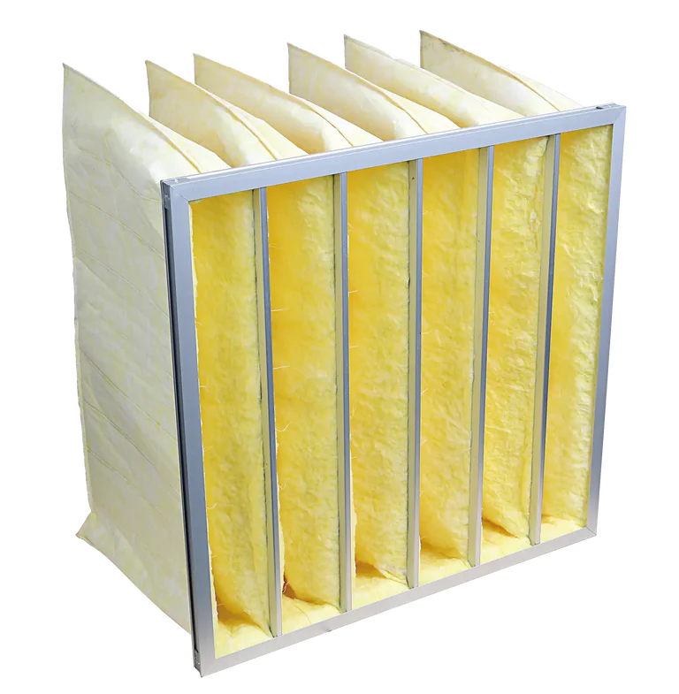 Systemair Topvex TR1000/TR03 M5 ePM10 60% extract air filter #203515, 246 x 654 x 300mm 4 pocket