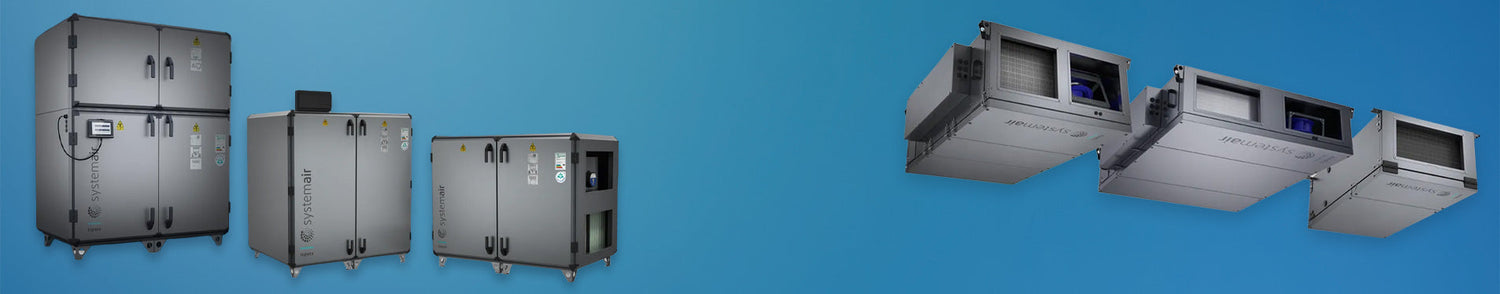 Genuine replacement filters for Systemair Topvex