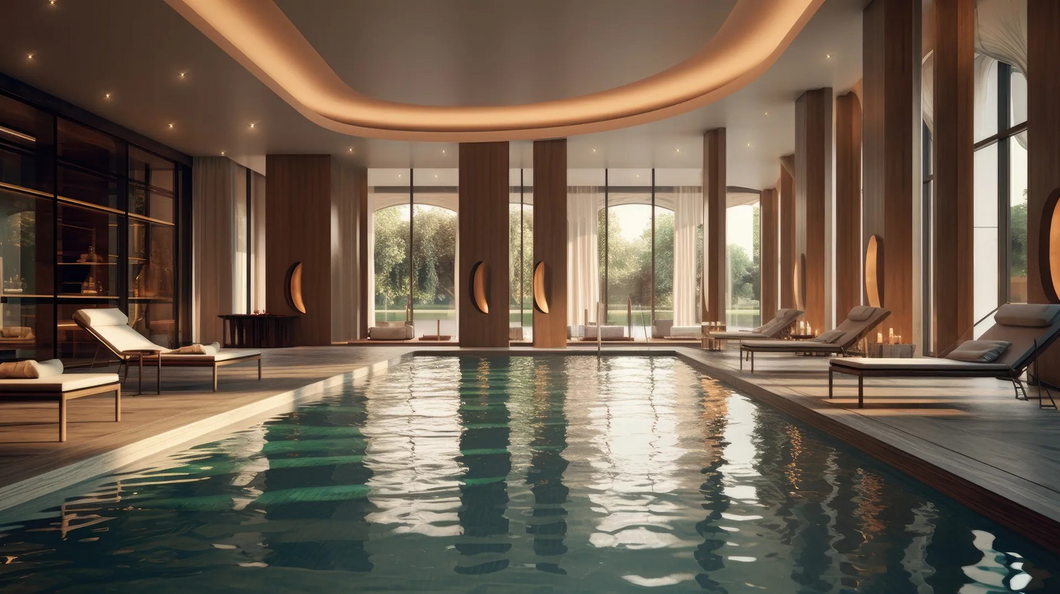 High quality filters for Menerga swimming pool air handling units