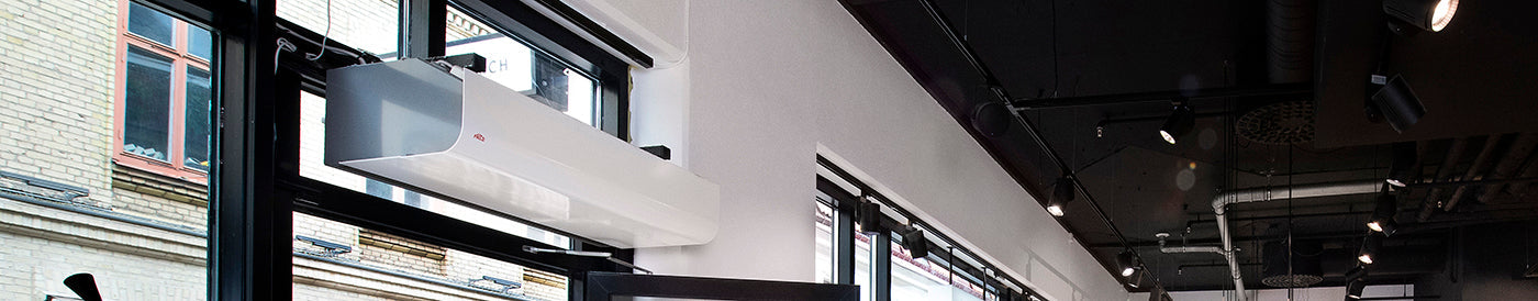 Frico air curtain filters