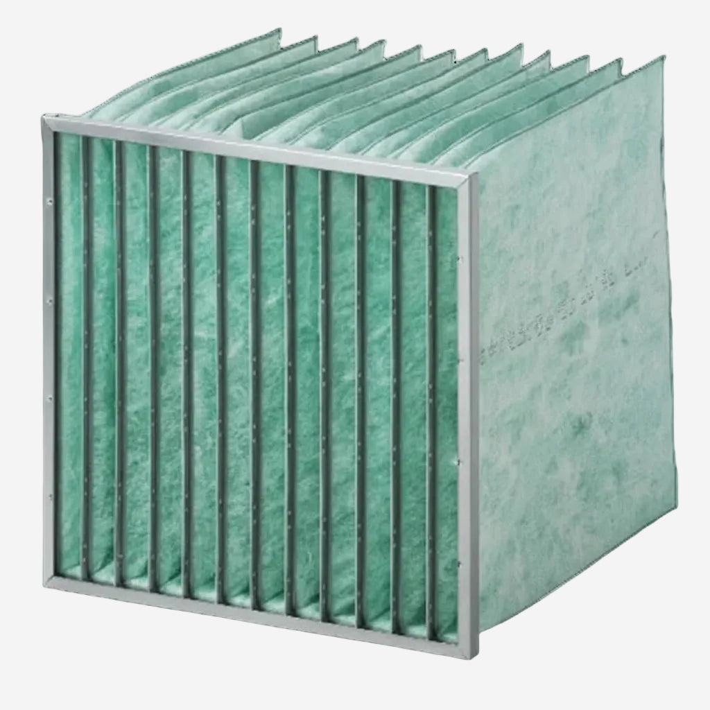 Systemair Topvex TR1000/TR03 F7 ePM1 60% supply air filter #203516, 635 x 305 x 300mm 10 pocket
