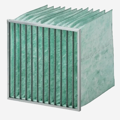 Systemair Topvex TR1000/TR03 F7 ePM1 60% supply air filter #203516, 635 x 305 x 300mm 10 pocket