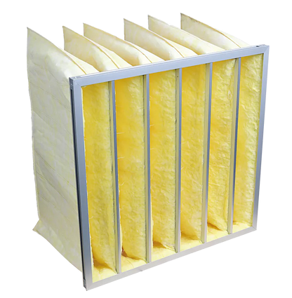 Systemair Topvex TR1000/TR03 M5 ePM10 60% extract air filter #203515, 246 x 654 x 300mm 4 pocket